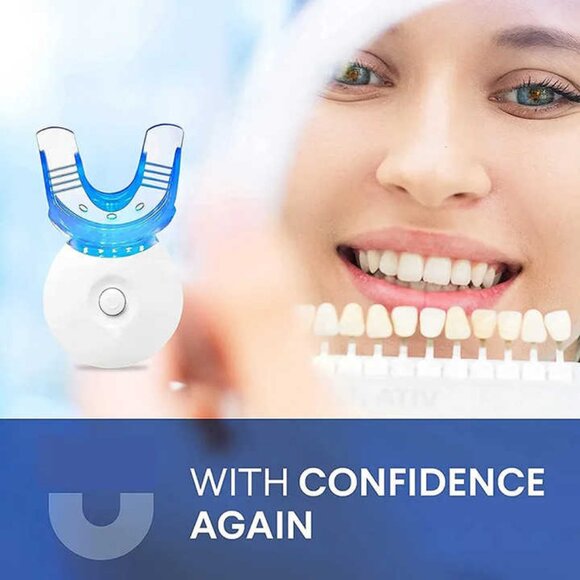 6 Pcs Jaw Exerciser for Men Women & teeth whitening kit Pack1 Combo Pack - Picture 10 of 10